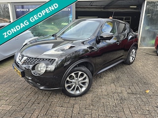 Nissan Juke 1.5 dCi S/S Tekna | 2E EIGENAAR | 12MND GARANTIE | LEDER | PANO DAK | TREKHAAK |