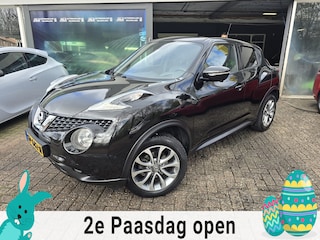 Nissan Juke 1.5 dCi S/S Tekna | 2E EIGENAAR | 12MND GARANTIE | LEDER | PANO DAK | TREKHAAK |