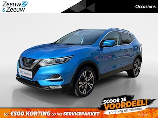 Nissan Qashqai 1.2 N-Connecta | Rondom camera | Navigatie | Pano dak | Climate | Cruise |