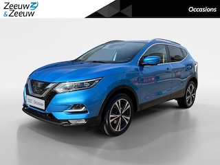 Nissan Qashqai 1.2 N-Connecta | Rondom camera | Navigatie | Pano dak | Climate | Cruise |