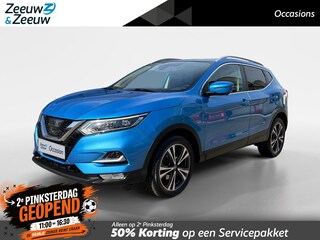 Nissan Qashqai 1.2 N-Connecta | Rondom camera | Navigatie | Pano dak | Climate | Cruise |