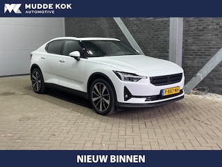 Polestar 2 Long Range Single Motor 78 kWh | Trekhaak | Panoramadak | 360° Camera | ACC | BLIS