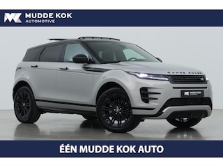 Land Rover Range Rover Evoque P270e PHEV Dynamic SE | Schuif/kanteldak | Black Pack | Cold Climate Pack | Meridian | 360 Camera | 20 Inch