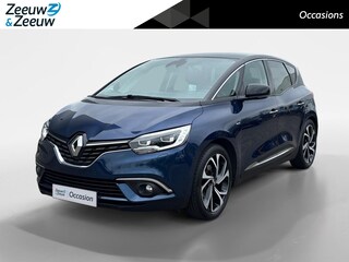 Renault Scénic 140PK TCe Bose | 1e eigenaar | Trekhaak (1800KG) | Bose Audio | Camera | Head Up Display | Climate Control | Lichtmetalen Velgen | Cruise Control | Apple CarPlay/Android Auto | Zonnenschermen zijruiten achter | Licht & Regen Sensor |