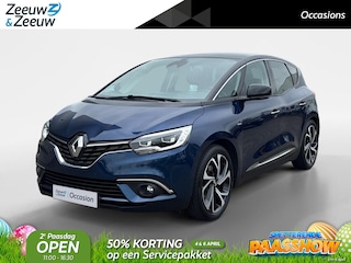 Renault Scénic 140PK TCe Bose | 1e eigenaar | Trekhaak (1800KG) | Bose Audio | Camera | Head Up Display | Climate Control | Lichtmetalen Velgen | Cruise Control | Apple CarPlay/Android Auto | Zonnenschermen zijruiten achter | Licht & Regen Sensor |