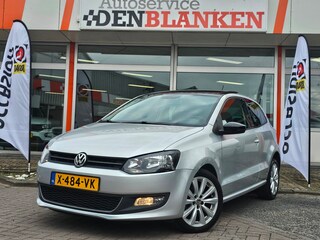 Volkswagen Polo 1.4-16V Highline 3drs BJ.2011 / Panodak / Camera / Navi / 16"Lmv !!