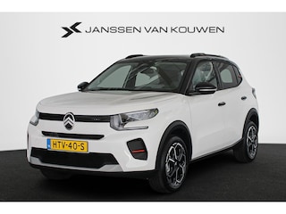Citroën C3 1.2 Turbo 100pk Max Achteruitrijcamera Navigatie Apple CarPlay