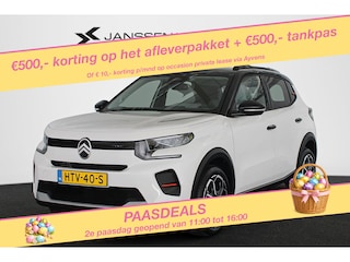 Citroën C3 1.2 Turbo 100pk Max Achteruitrijcamera Navigatie Apple CarPlay