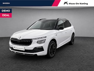 Skoda Kamiq Monte Carlo 1.0 TSI 85kW/115PK SUV 6 versn. handgeschakeld | Metallic Lak | Winter pakket | 17'' Lichtmetalen Velgen | DEMO Deal!