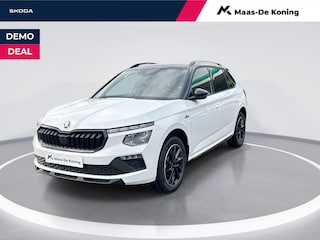 Skoda Kamiq Monte Carlo 1.0 TSI 85kW/115PK SUV 6 versn. handgeschakeld | Metallic Lak | Winter pakket | 17'' Lichtmetalen Velgen | DEMO Deal!