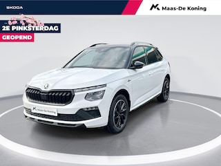 Skoda Kamiq Monte Carlo 1.0 TSI 85kW/115PK SUV 6 versn. handgeschakeld | Metallic Lak | Winter pakket | 17'' Lichtmetalen Velgen | DEMO Deal!