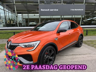 Renault Arkana 1.6 E-Tech Hybrid 145 R.S. Line Panoramdak / Trekhaak weg klapbaar / Camera / Stoelverw.+Stuurverw. / Blind spot warning / 18''LMV / 2e Paasdag open 09.00-17.00 uur