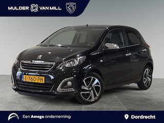 Peugeot 108 5-deurs Allure 1.0 e-VTi 72pk | CLIMA | LM-VELGEN | CAMERA | APPLE CARPLAY / ANDROID AUTO | KEYLESS | ISOFIX |