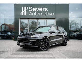 Porsche Cayenne 3.0 E-Hybrid l SportDesign Pakket l 22 inch velgen  l Bose Audio l Comfortstoelen 14 voudig l Luchtvering l Trekhaak Elektrische Trekhaak l