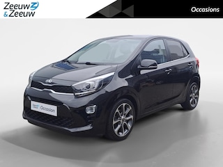 Kia Picanto 1.0 Design Edition 1e Eigenaar | Navi | Climate & cruise control | Dealer onderhouden | Fabrieksgarantie | NAP