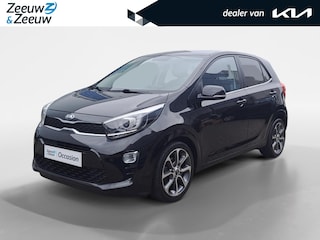 Kia Picanto 1.0 Design Edition 1e Eigenaar | Navi | Climate & cruise control | Dealer onderhouden | Fabrieksgarantie | NAP
