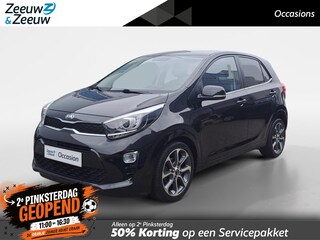 Kia Picanto 1.0 Design Edition 1e Eigenaar | Navi | Climate & cruise control | Dealer onderhouden | Fabrieksgarantie | NAP