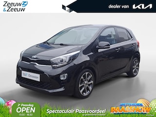 Kia Picanto 1.0 Design Edition 1e Eigenaar | Navi | Climate & cruise control | Dealer onderhouden | Fabrieksgarantie | NAP