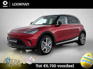 Smart #1 Pro+ 66 kWh | VAN € 39.520 NAAR € 32.810 | smart-paasweekend