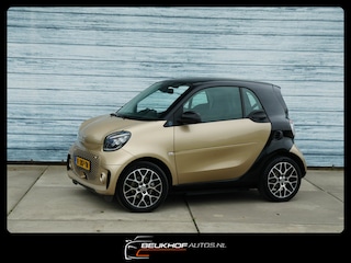 Smart Fortwo Comfort PLUS 18 kWh Sport Leer Camera Pano