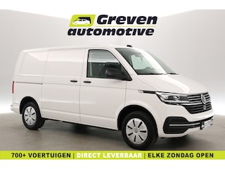Volkswagen Transporter 2.0 TDI L1H1 150PK | DSG | Airco | Adap. Cruise | 3 Zits | Camera | Virtual | Trekhaak | Carplay | Navi
