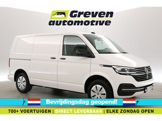 Volkswagen Transporter 2.0 TDI L1H1 150PK | DSG | Airco | Adap. Cruise | 3 Zits | Camera | Virtual | Trekhaak | Carplay | Navi