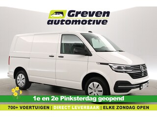 Volkswagen Transporter 2.0 TDI L1H1 150PK | DSG | Airco | Adap. Cruise | 3 Zits | Camera | Virtual | Trekhaak | Carplay | Navi