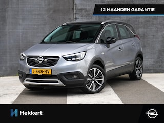 Opel Crossland X Innovation 1.2 Turbo 130pk Automaat DODE HOEK | CRUISE.C | APPLE-CARPLAY | 16''LM | PDC + CAM.