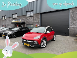 Opel Adam 1.0 Turbo Rocks BlitZ | 1E EIGENAAR | 12MND GARANTIE | CRUISE | DAB | CARPLAY | LMV | AIRCO | NAVI | STOEL\STUURVERWARMING