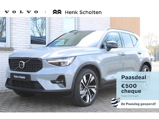 Volvo XC40 B4 Plus Dark | 20 inch lichtmetalen velgen | Semi elek. trekhaak | Elek. bed. voorstoelen met geheugen | Blind spot | Keyless entry | Elektrische achterklep | Google maps navigatie | Premium audio by Harman Kardon | Verwarmbare voorstoelen | Verwarmbaar stuurwiel | Apple carplay | Adaptive cruise control | Pilot assist |