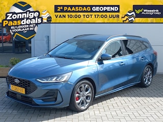 Ford Focus Wagon 1.0T Hybrid 125pk ST-Line X | Climate control | Navigatie | Winterpack | Parkingpack | 17" Lm velgen