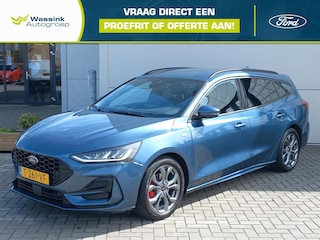Ford Focus Wagon 1.0T Hybrid 125pk ST-Line X | Climate control | Navigatie | Winterpack | Parkingpack | 17" Lm velgen
