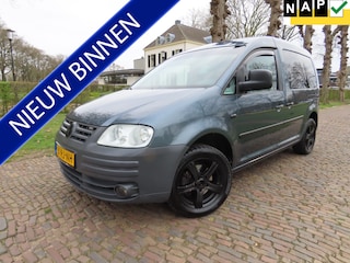 Volkswagen Caddy 1.6 Turijn Comfort 5p. Airco 2 x Schuifdeur Navigatie LM Velgen Trekhaak