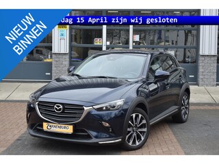 Mazda CX-3 2.0 SkyActiv-G 121 Signature Navi Airco Camera Km 13.600!!