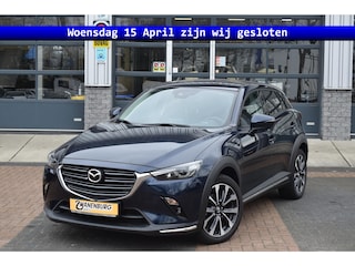 Mazda CX-3 2.0 SkyActiv-G 121 Signature Navi Airco Camera Km 13.600!!