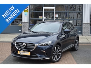Mazda CX-3 2.0 SkyActiv-G 121 Signature Navi Airco Camera Km 13.600!!