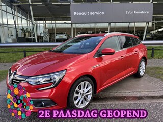 Renault Mégane Estate 1.2 132PK TCe Limited / Camera / Blind spot warning / PDC V+A / Keyless / Cruise / 17''LMV / 2e Paasdag open 09.00-17.00 uur