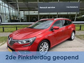 Renault Mégane Estate 1.2 132PK TCe Limited / Camera / Blind spot warning / PDC V+A / Keyless / Cruise / 17''LMV / 2e Paasdag open 09.00-17.00 uur