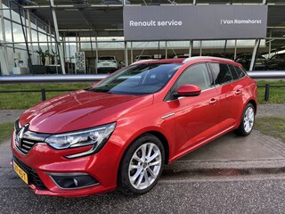 Renault Mégane Estate 1.2 132PK TCe Limited / Camera / Blind spot warning / PDC V+A / Keyless / Cruise / 17''LMV / 2e Paasdag open 09.00-17.00 uur