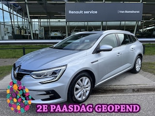 Renault Mégane Estate 1.3 TCe 140PK Equilibre / Apple Carplay - Android Auto / PDC V+A / Keyless / Climate / 2e Paasdag open 09.00-17.00 uur