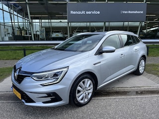 Renault Mégane Estate 1.3 TCe 140PK Equilibre / Apple Carplay - Android Auto / PDC V+A / Keyless / Climate / 2e Paasdag open 09.00-17.00 uur