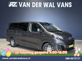 Peugeot Expert 2.0 BlueHDI 150pk L3H1 Dubbele Cabine Euro6 Airco | 5-Zits | 2x zijdeur | Camera | Navigatie | Apple Carplay | Cruisecontrol Android Auto, 2500kg Trekhaak, Parkeersensoren