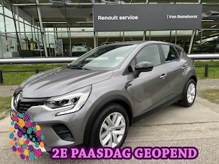 Renault Captur 1.6 E-Tech Hybrid 145PK Dealer onderhouden / Navi / Apple Carplay - Android Auto / Climate / 2e Paasdag open 09.00-17.00 uur