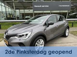 Renault Captur 1.6 E-Tech Hybrid 145PK Dealer onderhouden / Navi / Apple Carplay - Android Auto / Climate / 2e Paasdag open 09.00-17.00 uur