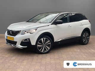 Peugeot 3008 1.2 PureTech Allure Camera | Digitaal Dashboard | Parkeersensoren Rondom | 19" Lichtmetaal | Carplay | Leder/Stof | Cliamte | Achteruitrijcamera | Apple Carplay/Android Auto|telefoonintegratie premium | Cruise control