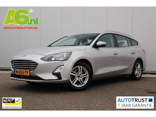 Ford Focus Wagon 1.0 EcoBoost Trend Edition Business Navigatie Achteruitrijcamera Carplay Android Parkeersensors Airco Cruise Control LED