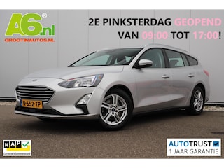 Ford Focus Wagon 1.0 EcoBoost Trend Edition Business Navigatie Achteruitrijcamera Carplay Android Parkeersensors Airco Cruise Control LED