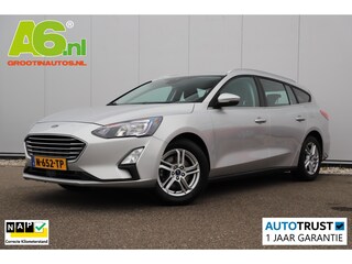 Ford Focus Wagon 1.0 EcoBoost Trend Edition Business Navigatie Achteruitrijcamera Carplay Android Parkeersensors Airco Cruise Control LED