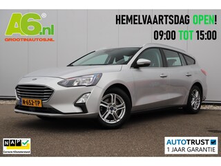 Ford Focus Wagon 1.0 EcoBoost Trend Edition Business Navigatie Achteruitrijcamera Carplay Android Parkeersensors Airco Cruise Control LED