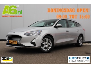Ford Focus Wagon 1.0 EcoBoost Trend Edition Business Navigatie Achteruitrijcamera Carplay Android Parkeersensors Airco Cruise Control LED